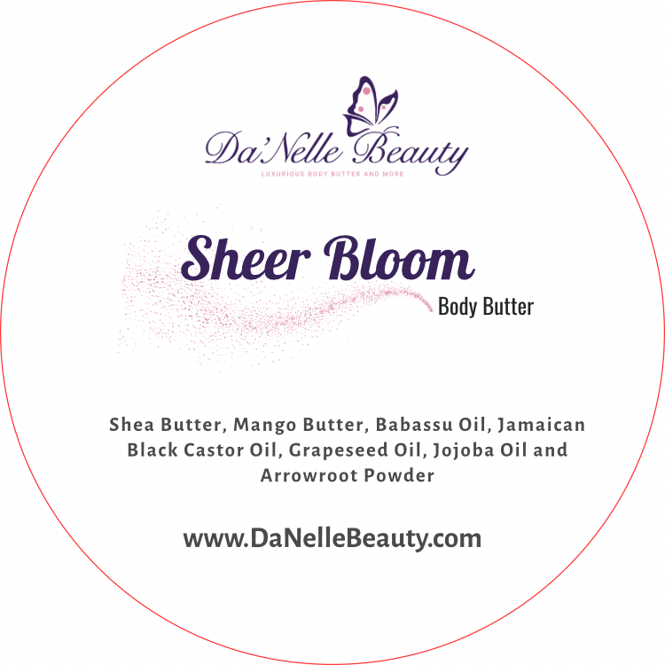 Sheer Bloom Body Butter