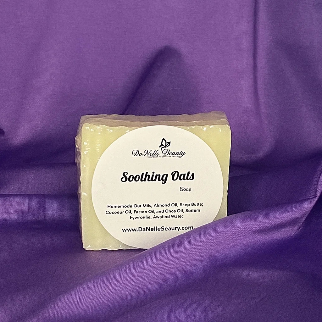 Soothing Oats Bar Soap