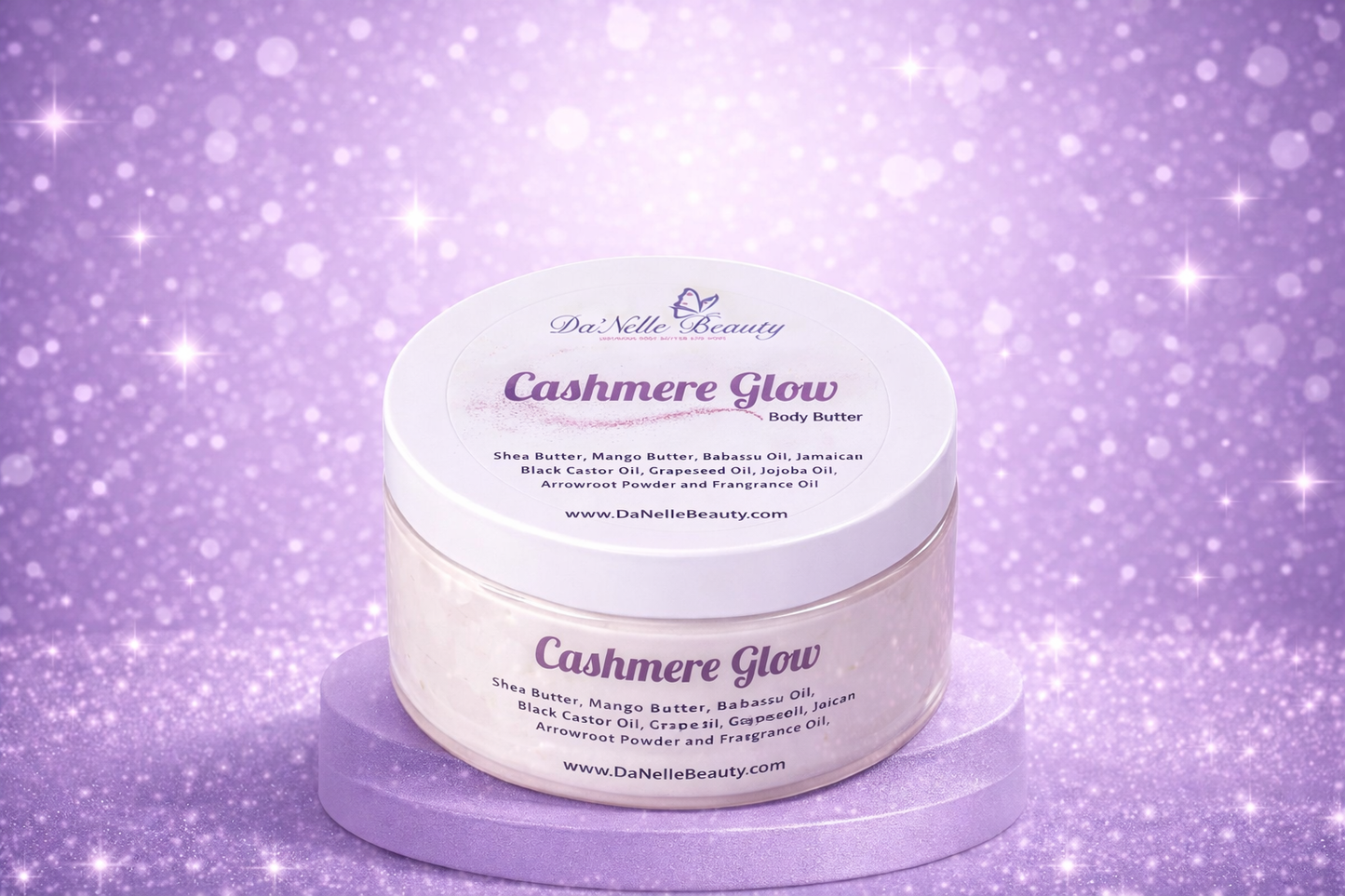 Cashmere Glow Body Butter