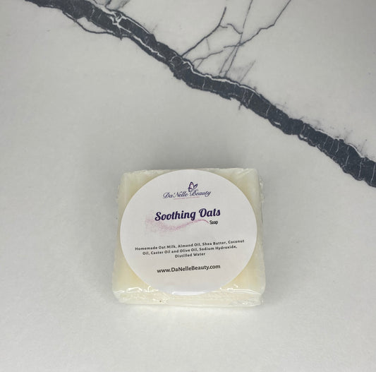 Soothing Oats Bar Soap