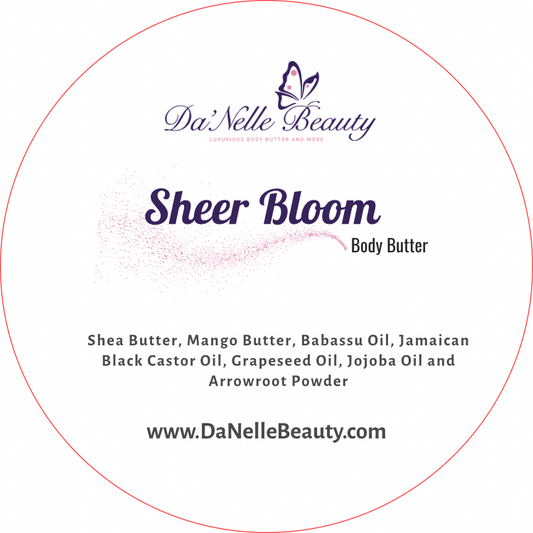 Sheer Bloom Body Butter