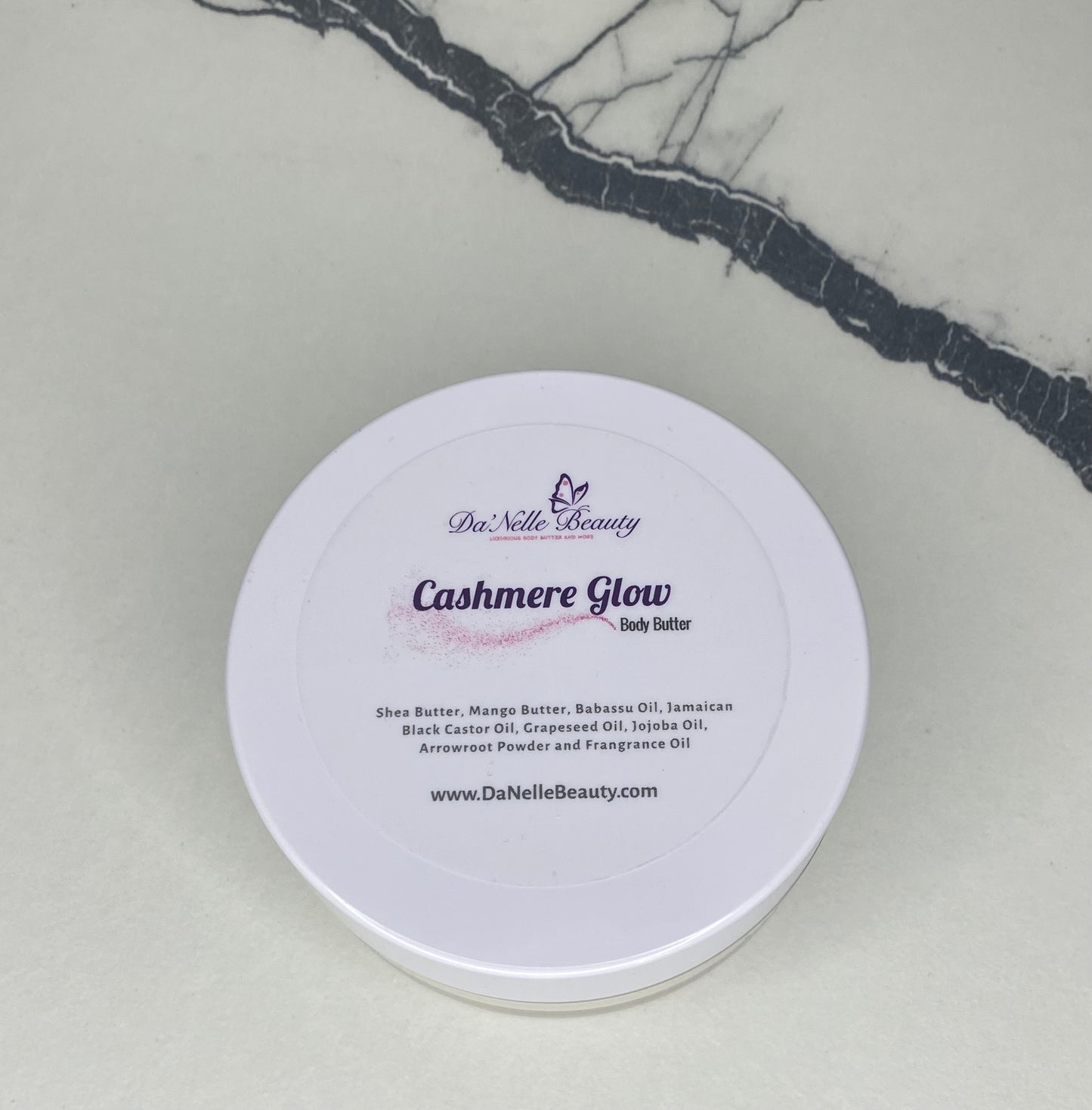 Cashmere Glow Body Butter