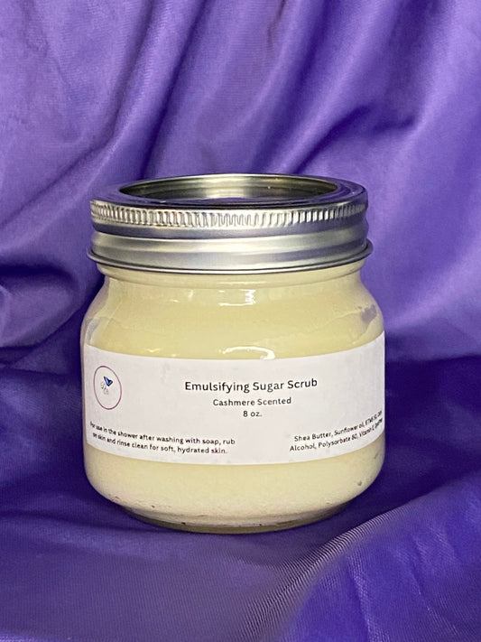 Emulsifying Sugar Scrub 8oz