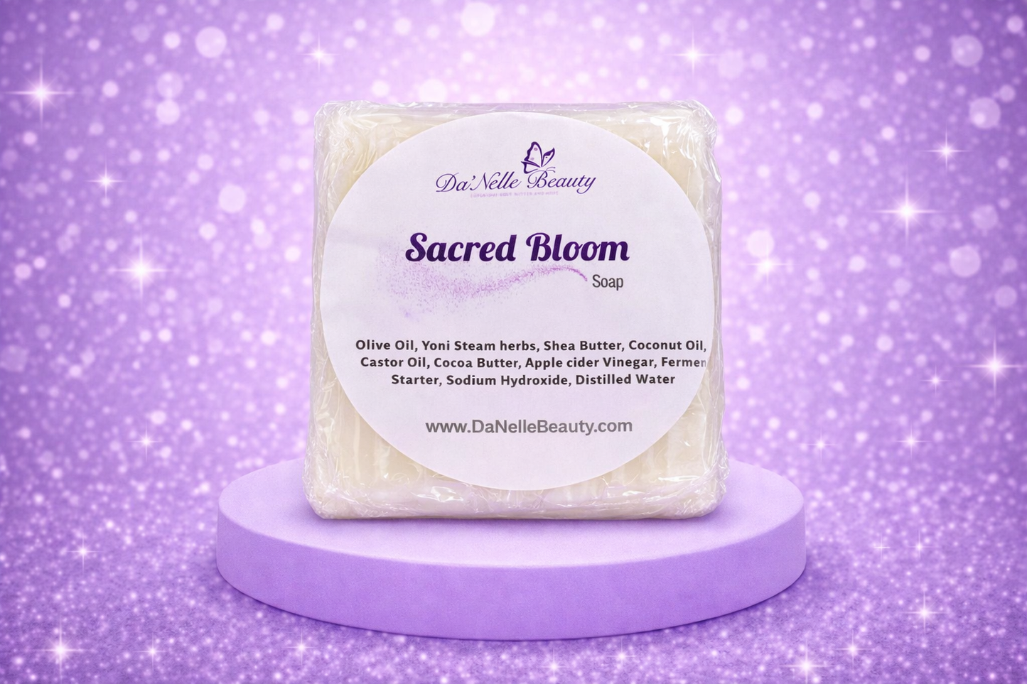 Sacred Bloom Soap