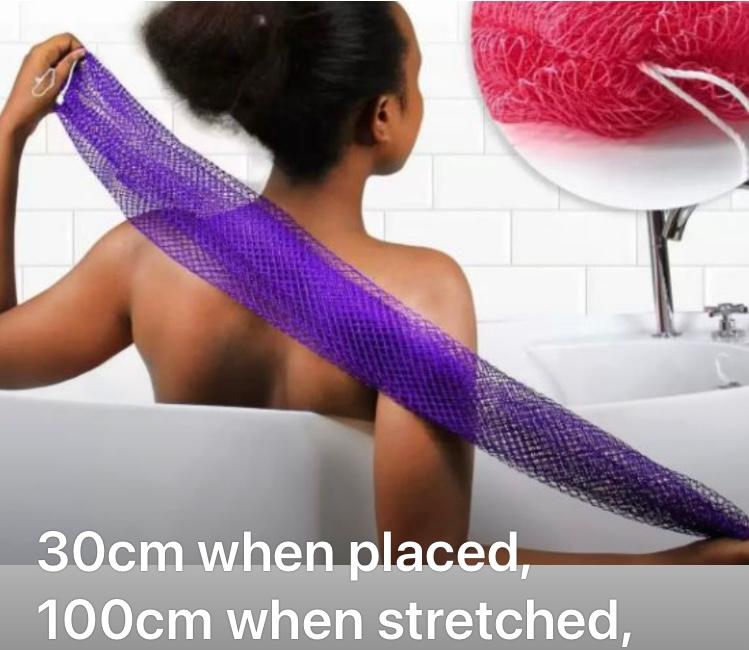 Exfoliating Net Sponge