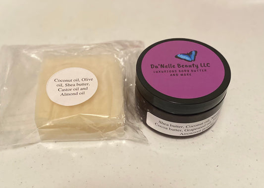 Body Butter and Conditioning Soap