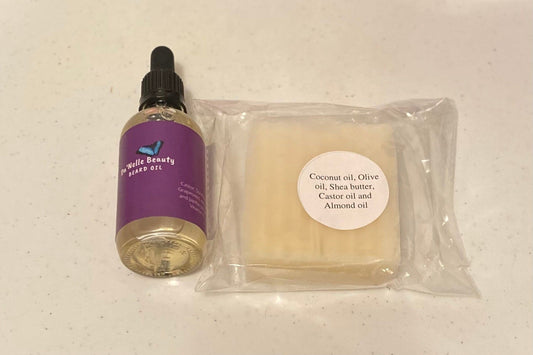 Beard Oil and Conditioning Soap